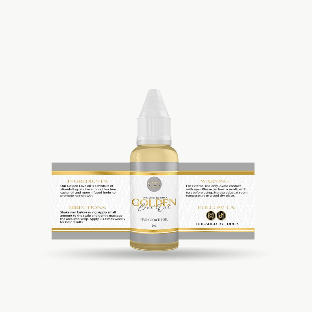 Golden Love Oil